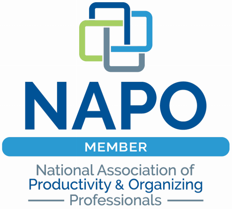 NAPO National Association of Productivity and Organizing Professionals Member logo Kim Oser