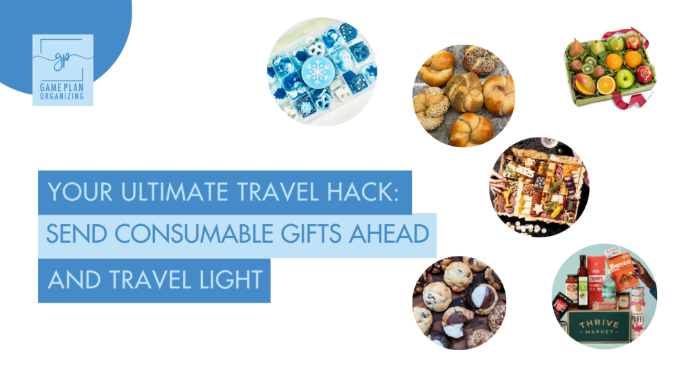 Your Ultimate Travel Hack: Send Consumable Gifts Ahead and Travel Light Header Image